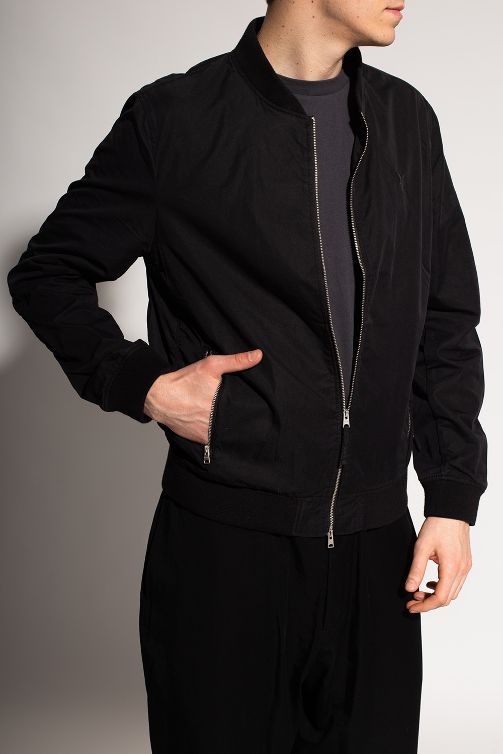 Allsaints bomber outlet jacket